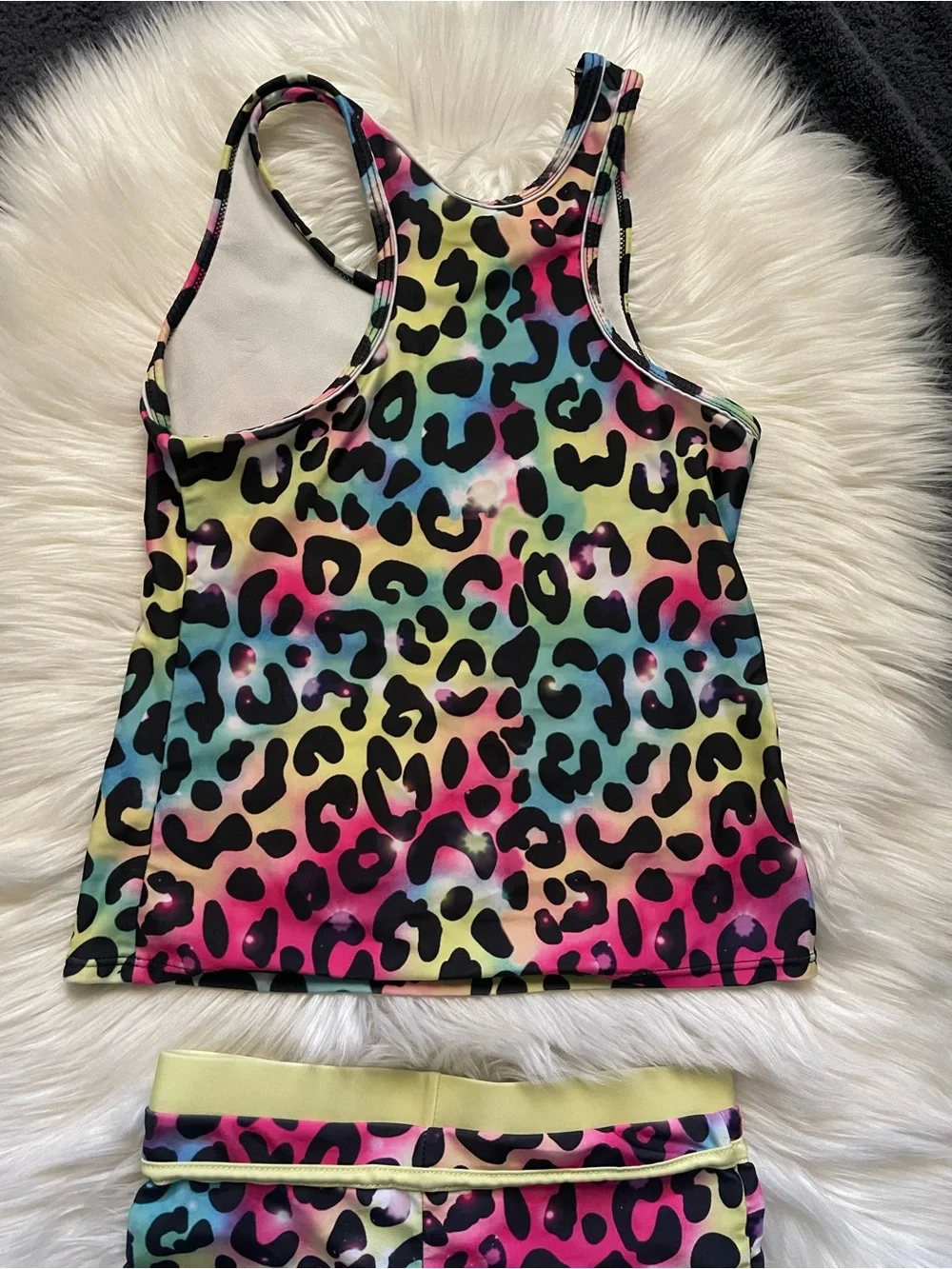 N/A vibrant neon